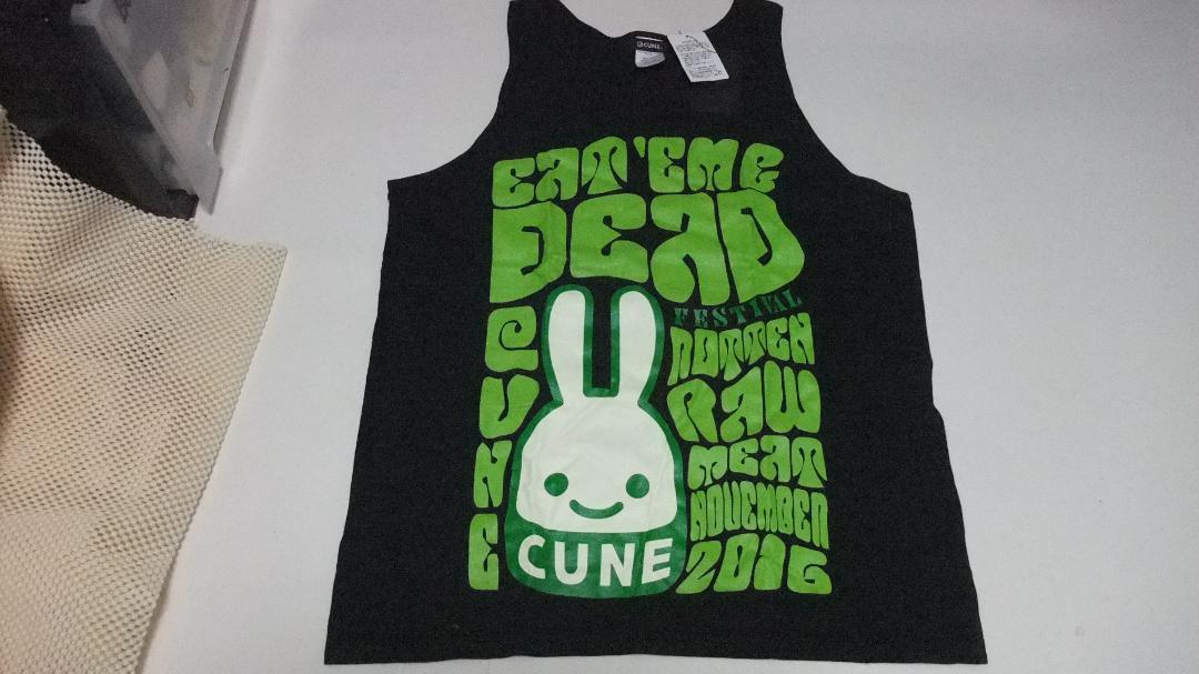 cune L キューン うさぎ 肉フェス タンクトップ ミート meet 新品