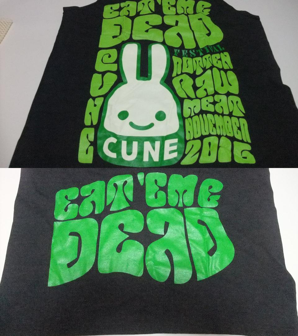 cune L キューン うさぎ 肉フェス タンクトップ ミート meet 新品