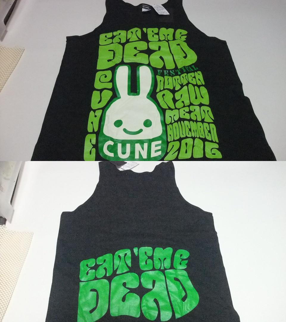 cune L キューン うさぎ 肉フェス タンクトップ ミート meet 新品