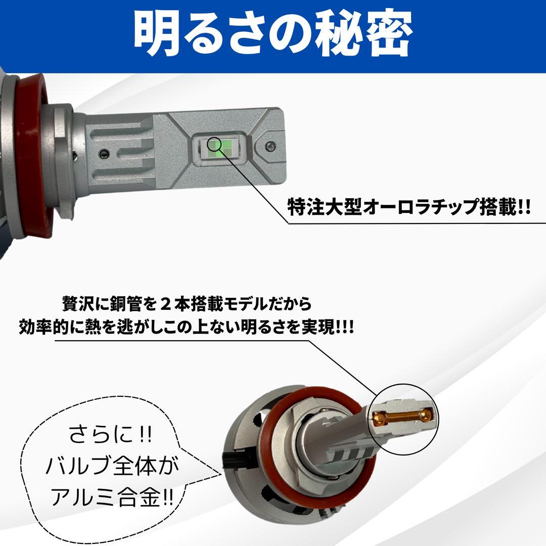 30000lm!H8/H11/H16ディープブルー フォグランプ!当店限定色! 30000lm!H8/H11/H16ディープブルー フォグランプ!当店限定色!