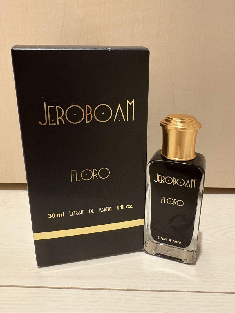 JEROBOAM FLORO 30ml エクストレクト・ド・パルファム