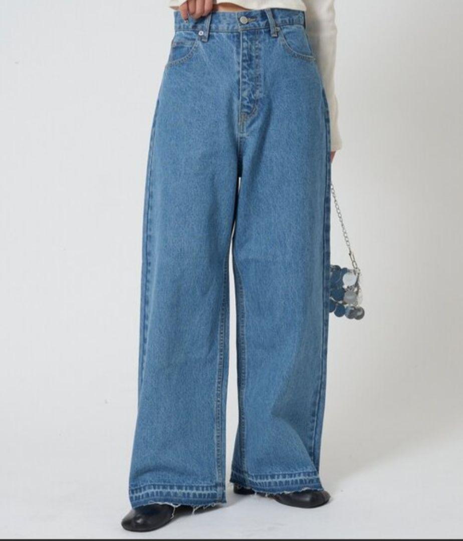 【EVERY DENIM】【Thursday】loose straight