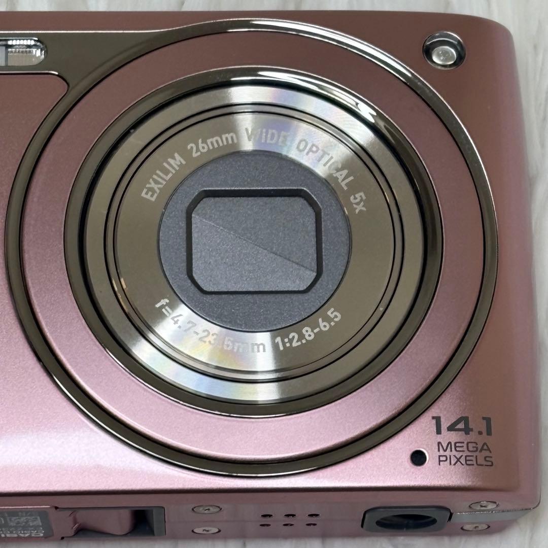 美品 CASIO カメラ EX-Z2300 充電器 箱 ピンク コンデジ 動作品 美品 CASIO カメラ EX-Z2300 充電器 箱 ピンク コンデジ 動作品