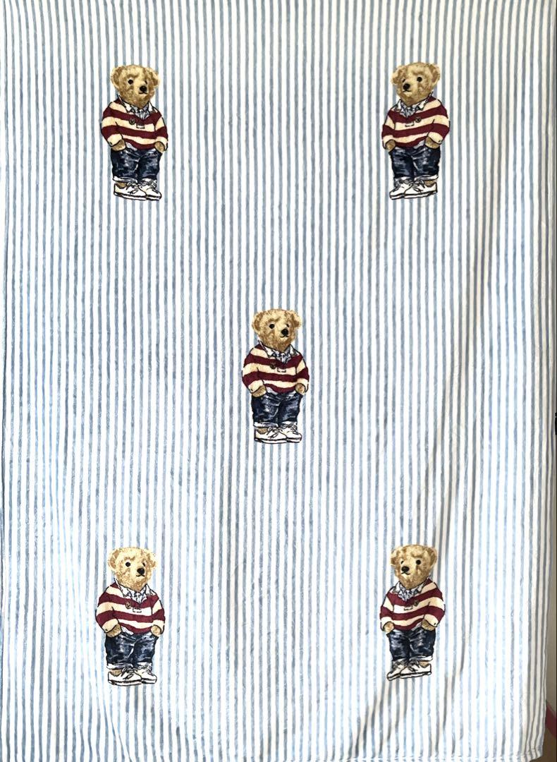 ポロ ラルフローレン ブランケット POLO bear ポロベア クマ