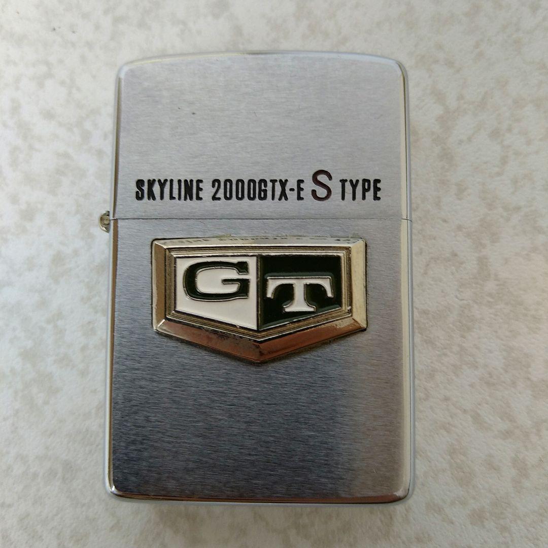 セール安い 70s ジッポ 日産 スカイライン 2000GTX-E S TYPE 美品 OYIsR-m99208129670 人気SALEお得
