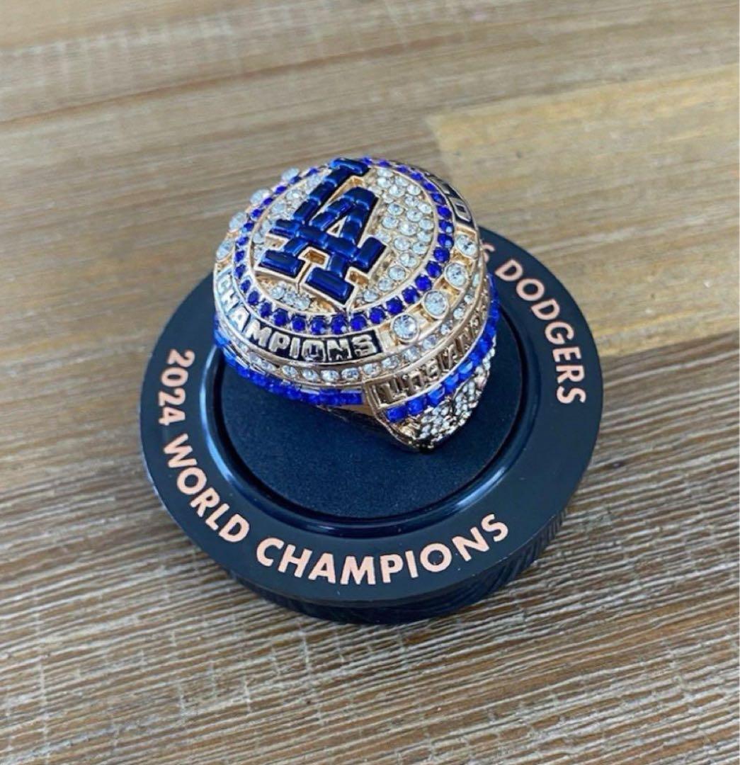 山本由伸 リング ワールドチャンピオン 来場者限定 8000個 MLB 山本