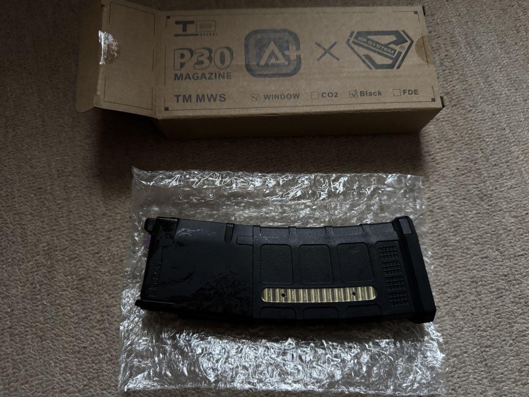 T8 製 】東京マルイ MWS対応 MAGPUL マグプル PMAG GEN M3