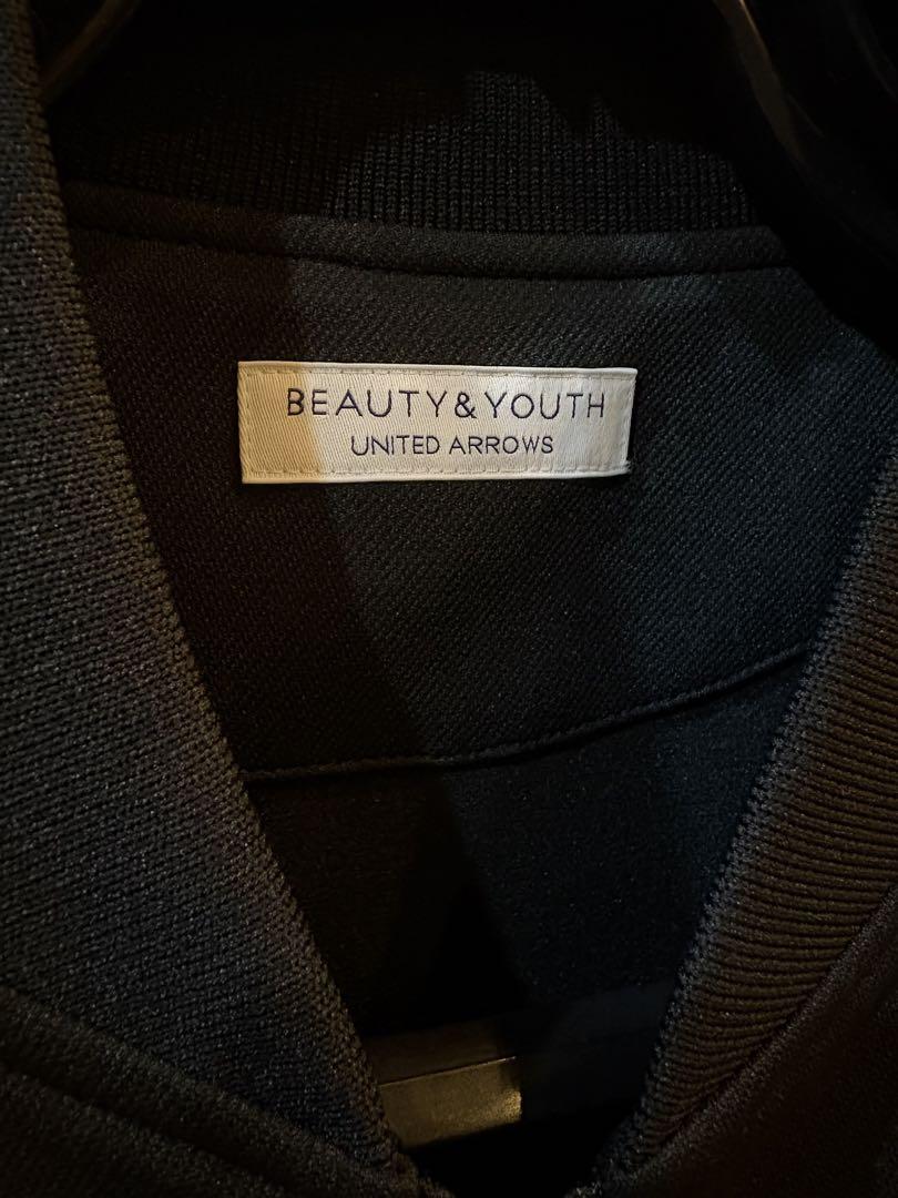 BEAUTY&YOUTH アローズ ヒートストレージ ジップ ブルゾン