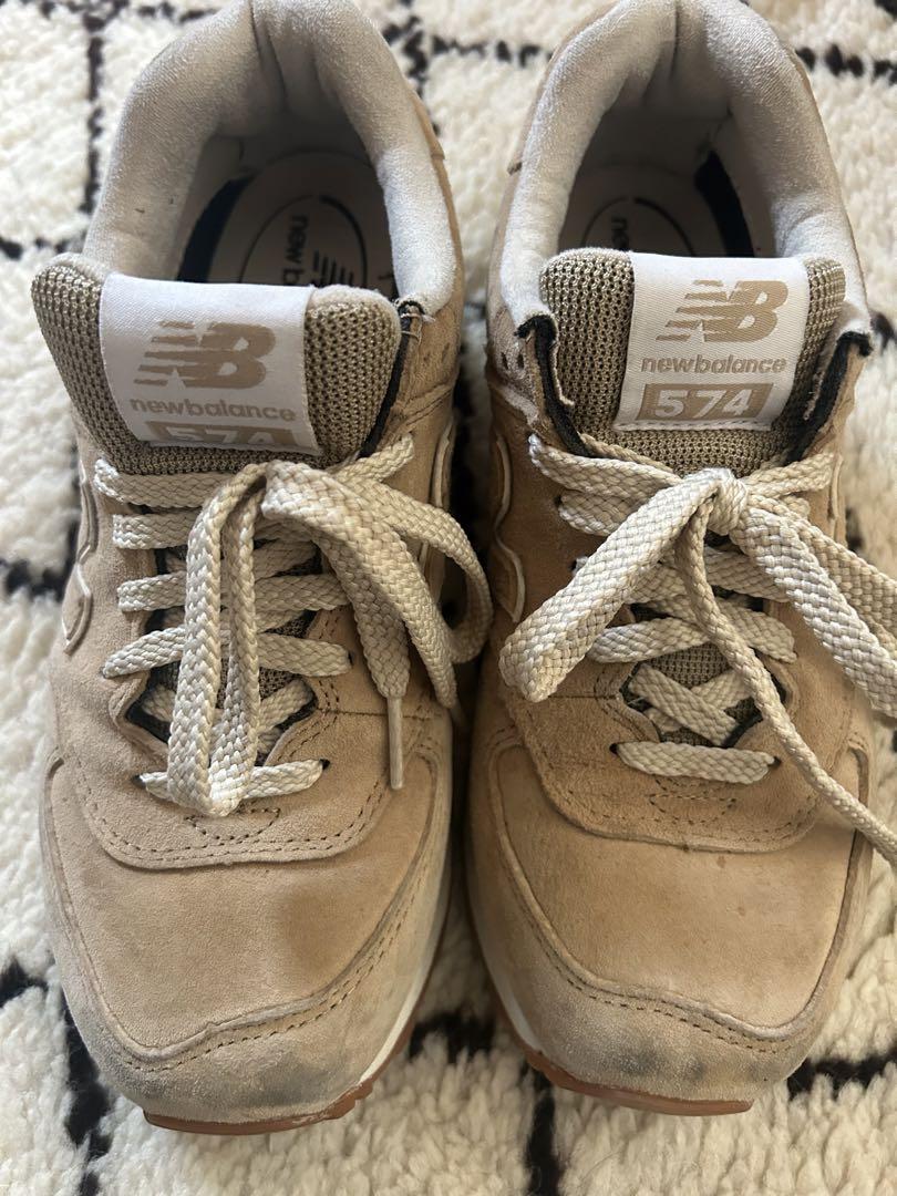 【関税込み】New Balance ベージュ 574+ スニーカー 楽天市場】new balance 574 ベージュ（レディース靴｜靴）の通販