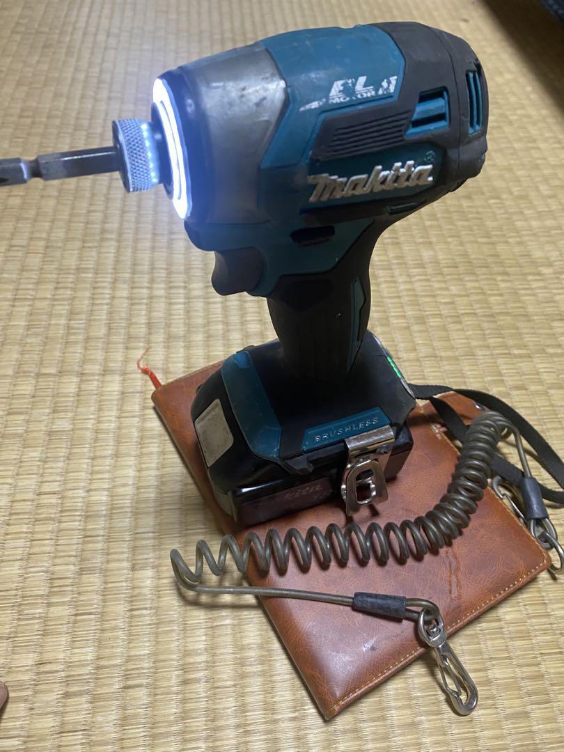 Makita (マキタ) 新型TD173D 18V インパクトドライバー