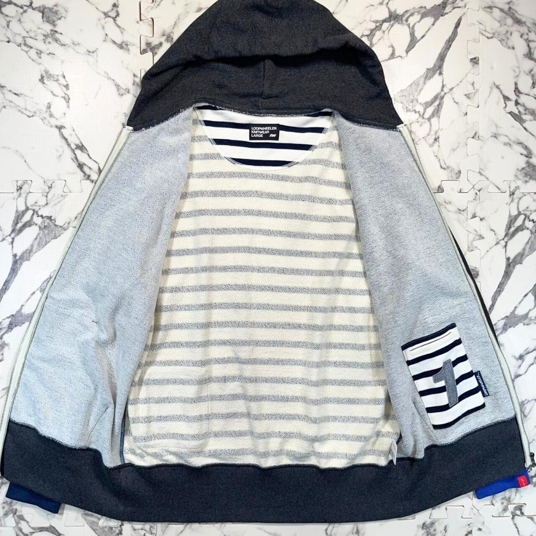✨極美品/限定モデル✨(L) ループウィラー パッチワーク