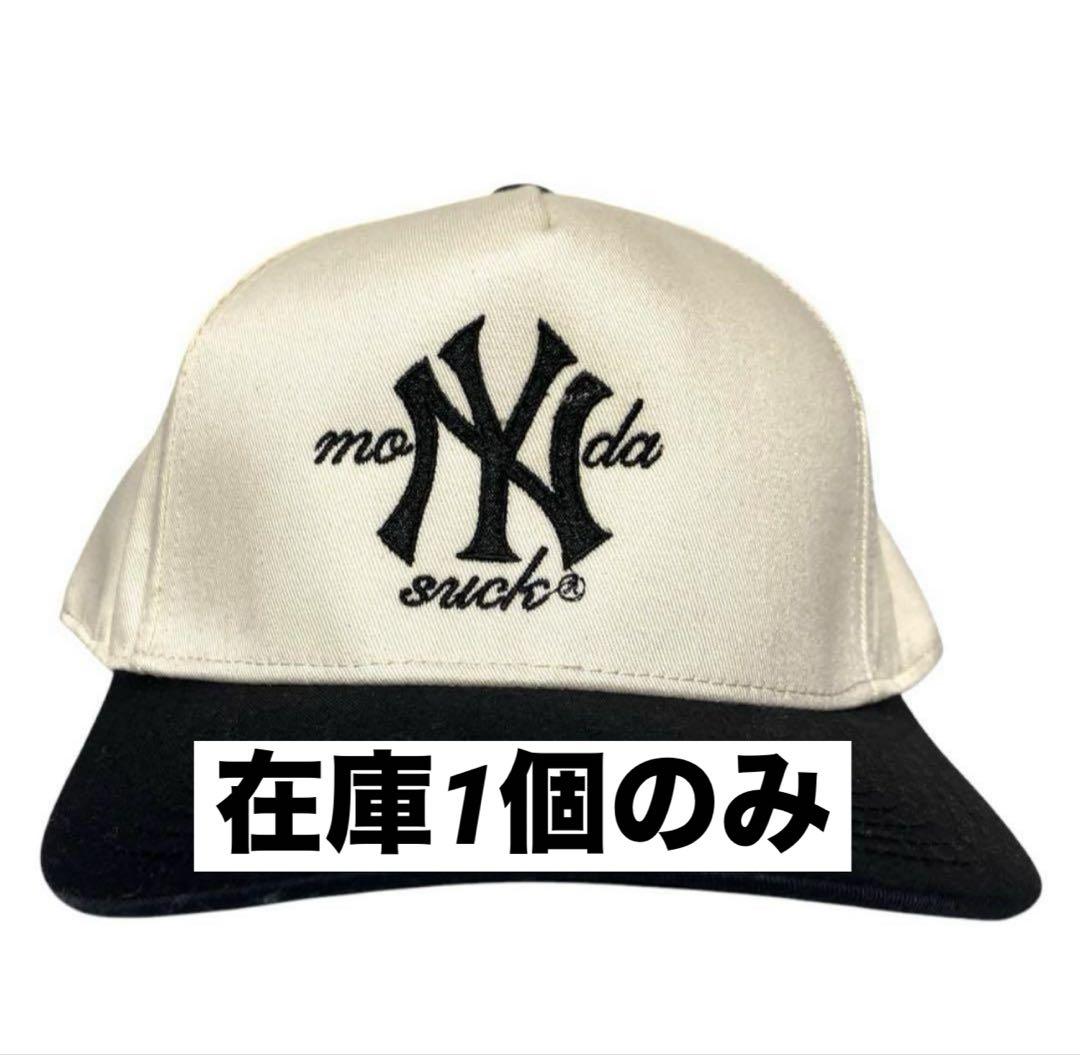 MONDAYSUCK NYC SNAP BACK CAP 新品未開封