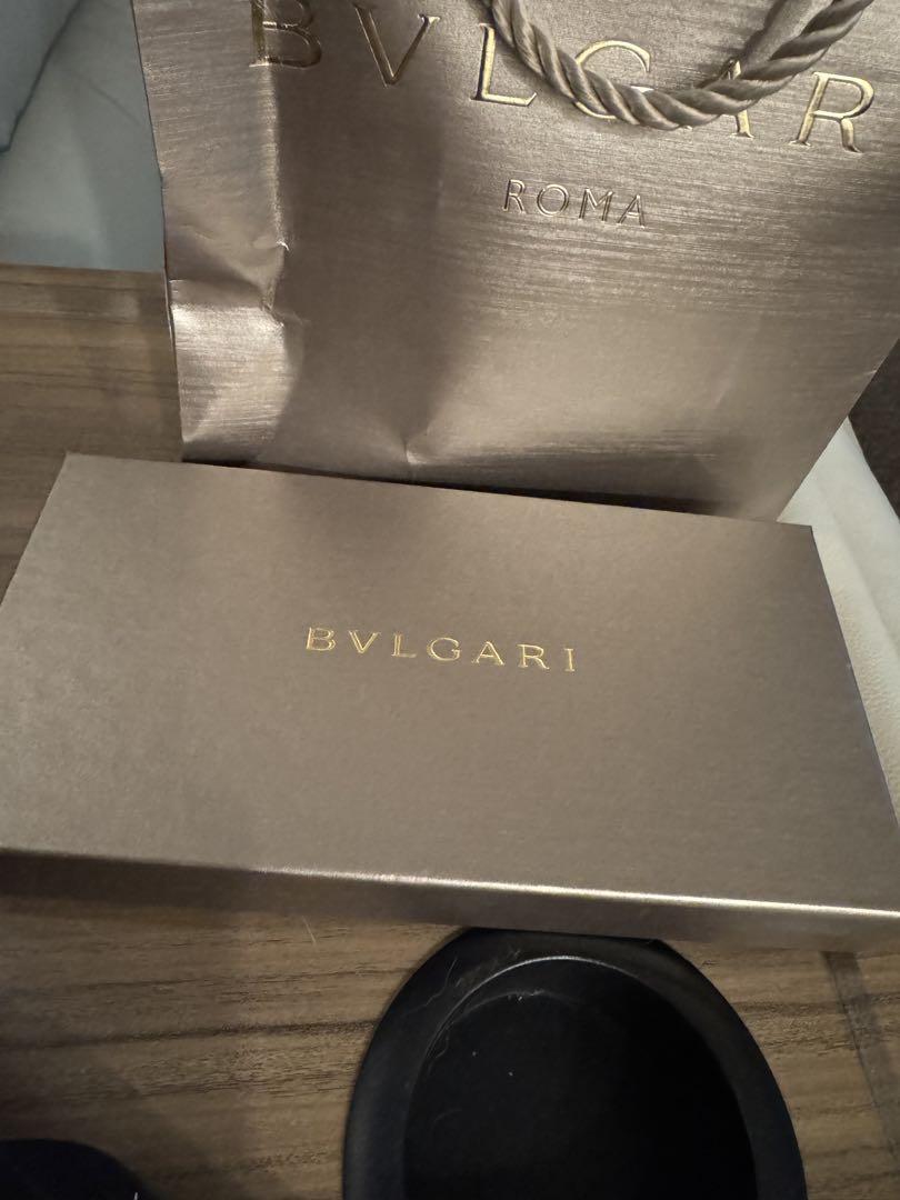 BVLGARI　長財布　メンズ