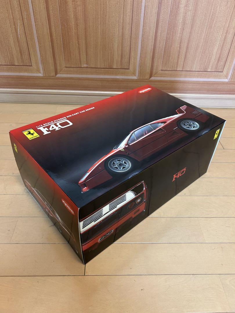 限定お買い得商品 京商 未展示品 1/12 美品 フェラーリF40 ミニカー