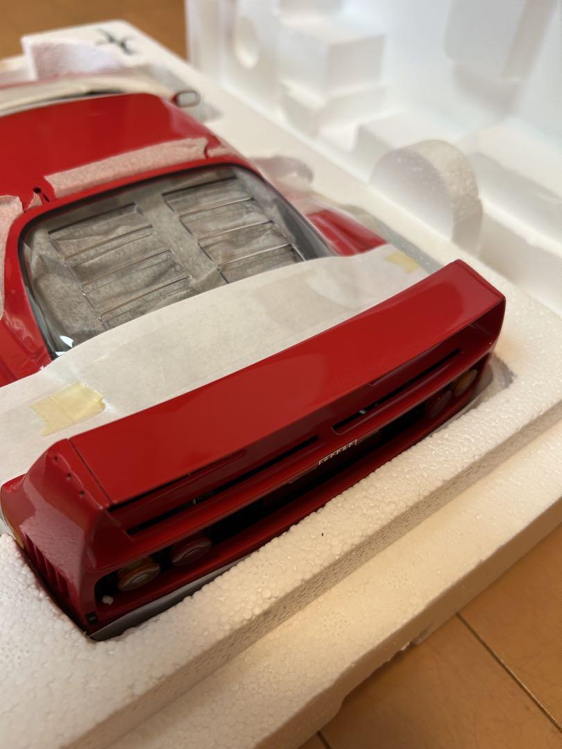 未展示品 京商 1/12 フェラーリF40 美品