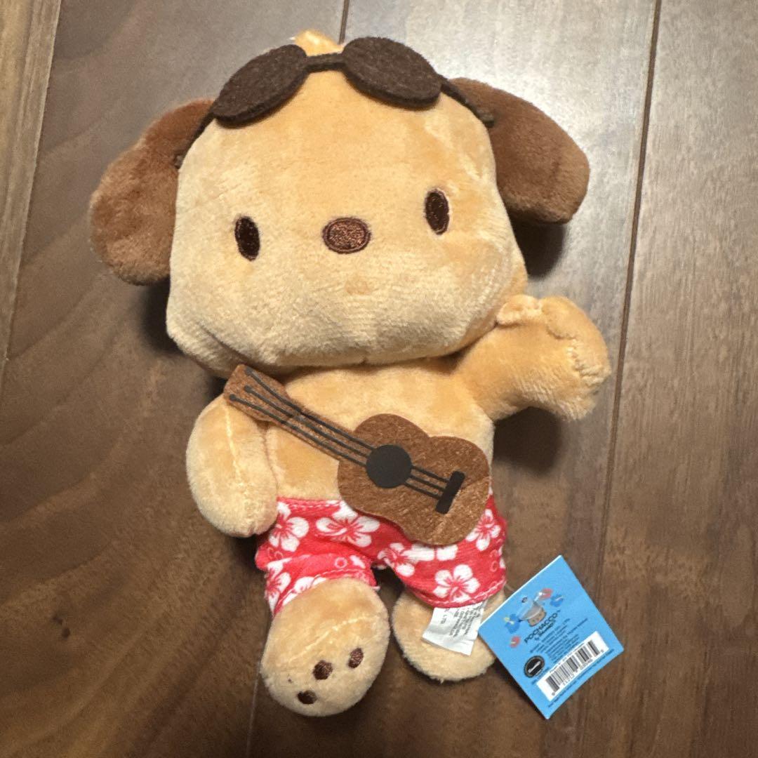 新品【Hawaii 限定】 日焼け ポチャッコ ぬいぐるみ