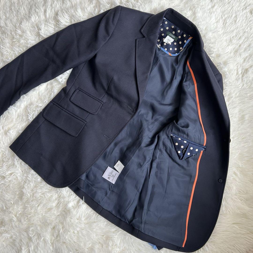 J.Crew 紺ブレ 古着 ビンテージ テーラードジャケット 金ボタン