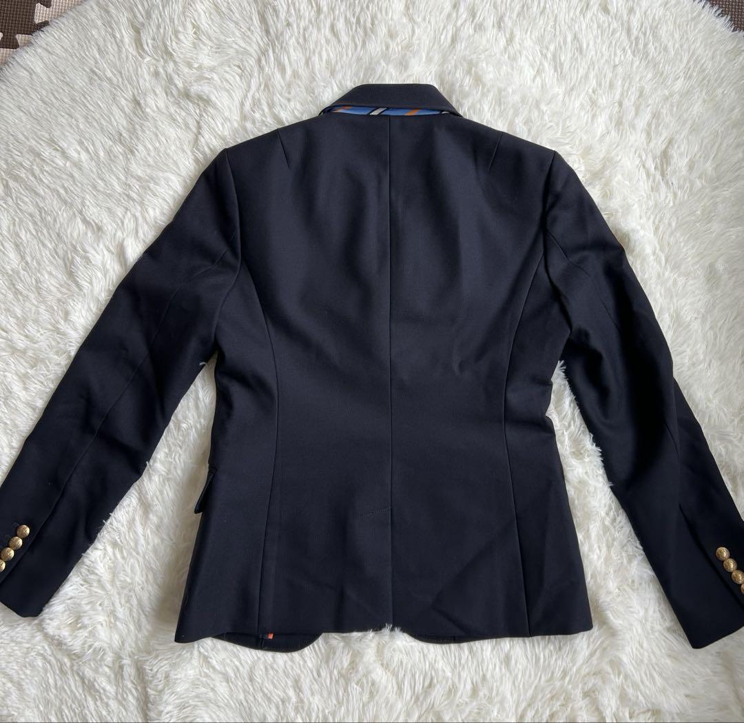 J.Crew 紺ブレ 古着 ビンテージ テーラードジャケット 金ボタン