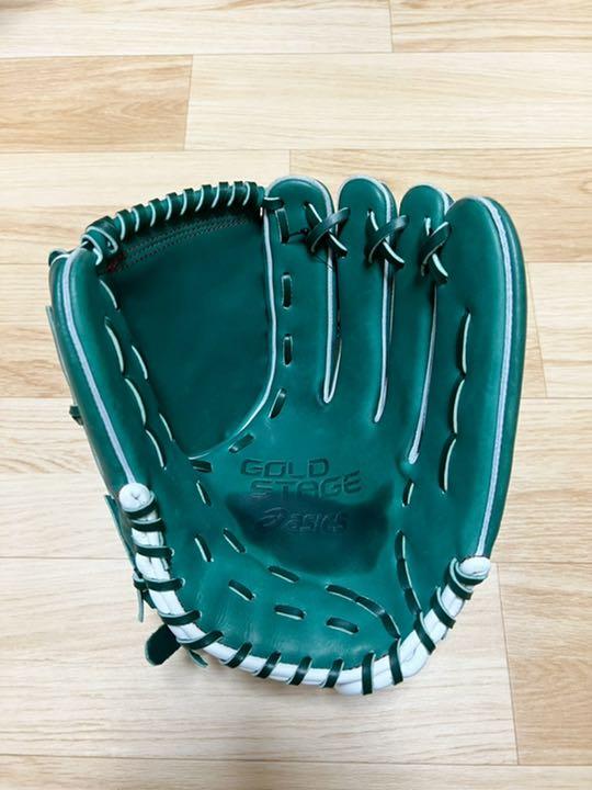 未使用品』限定軟式グラブ アシックス ゴールドステージ ダルビッシュ