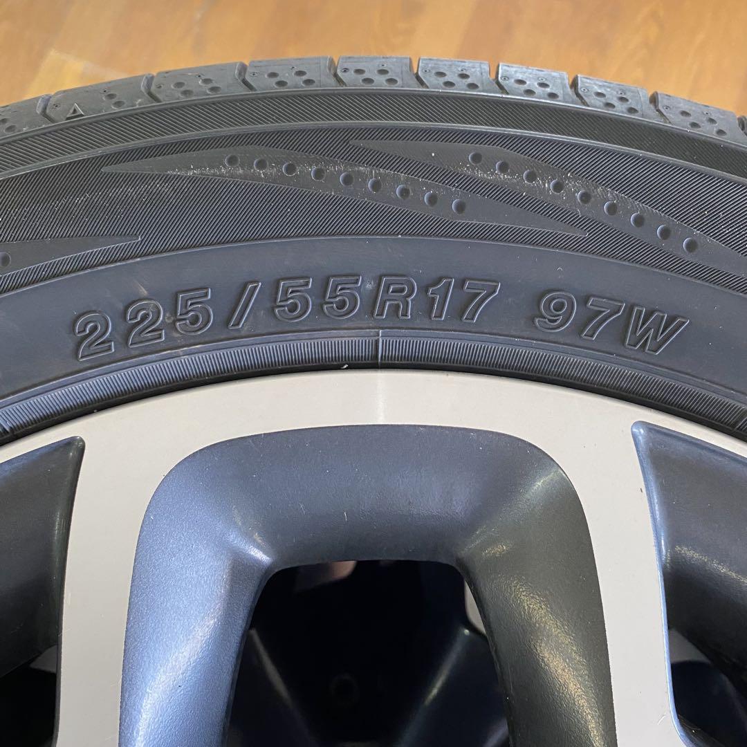 スバル エクシーガ タイヤホイール4本セット 215/50R17