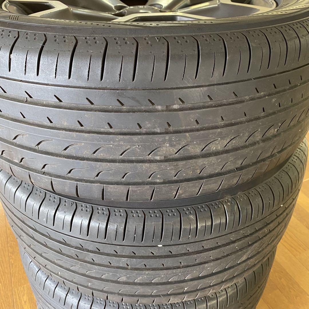 スバル エクシーガ タイヤホイール4本セット 215/50R17