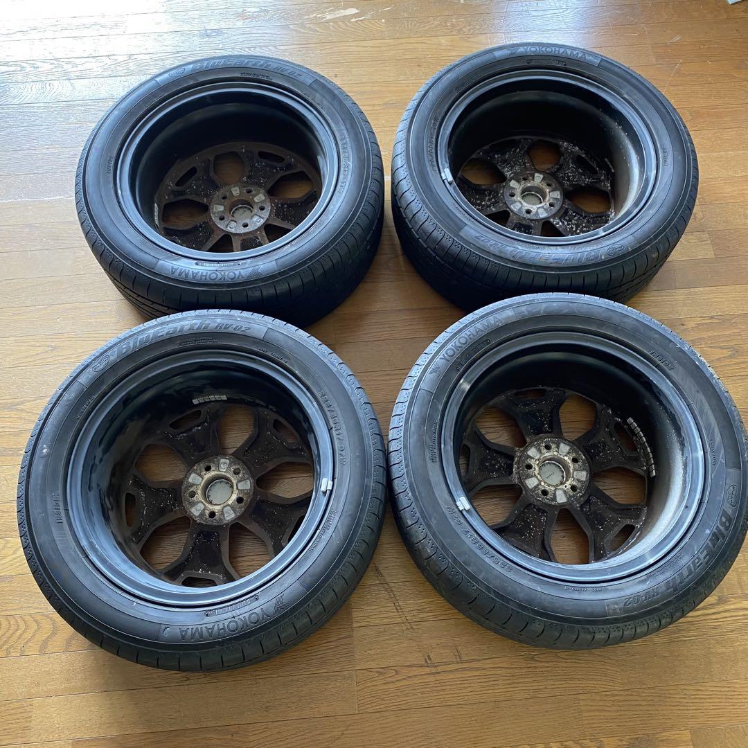 スバル エクシーガ タイヤホイール4本セット 215/50R17