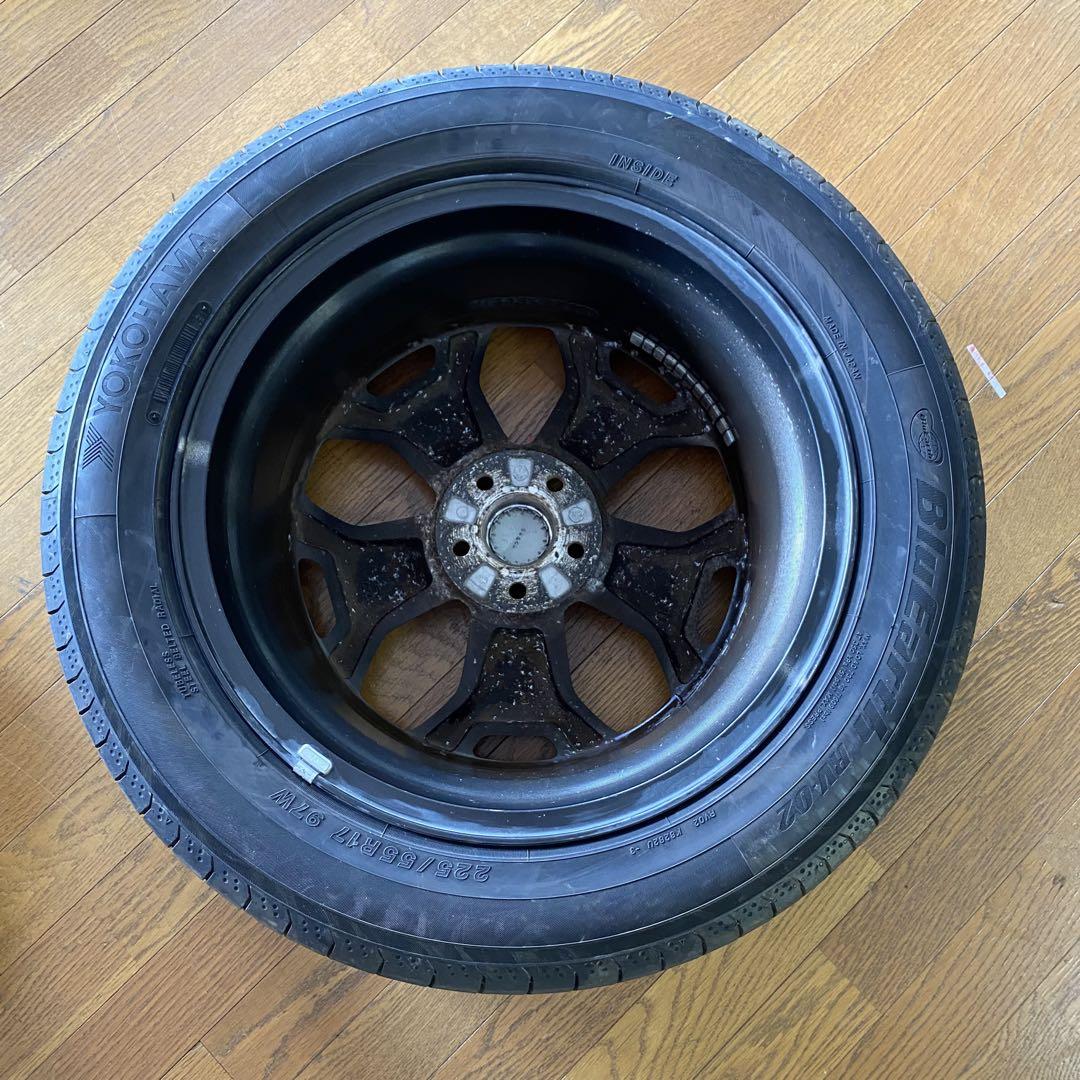 スバル エクシーガ タイヤホイール4本セット 215/50R17