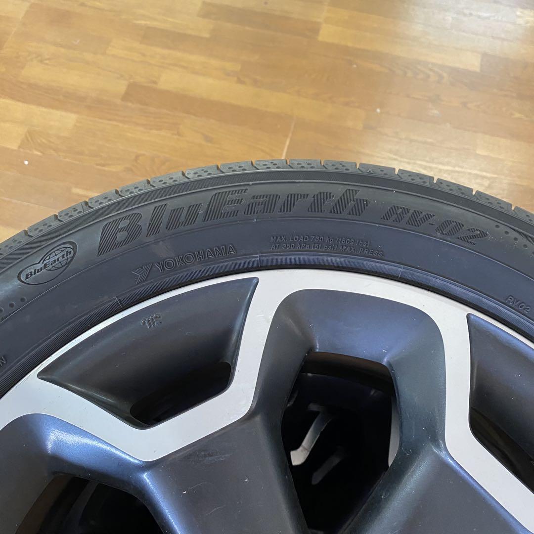 スバル エクシーガ タイヤホイール4本セット 215/50R17