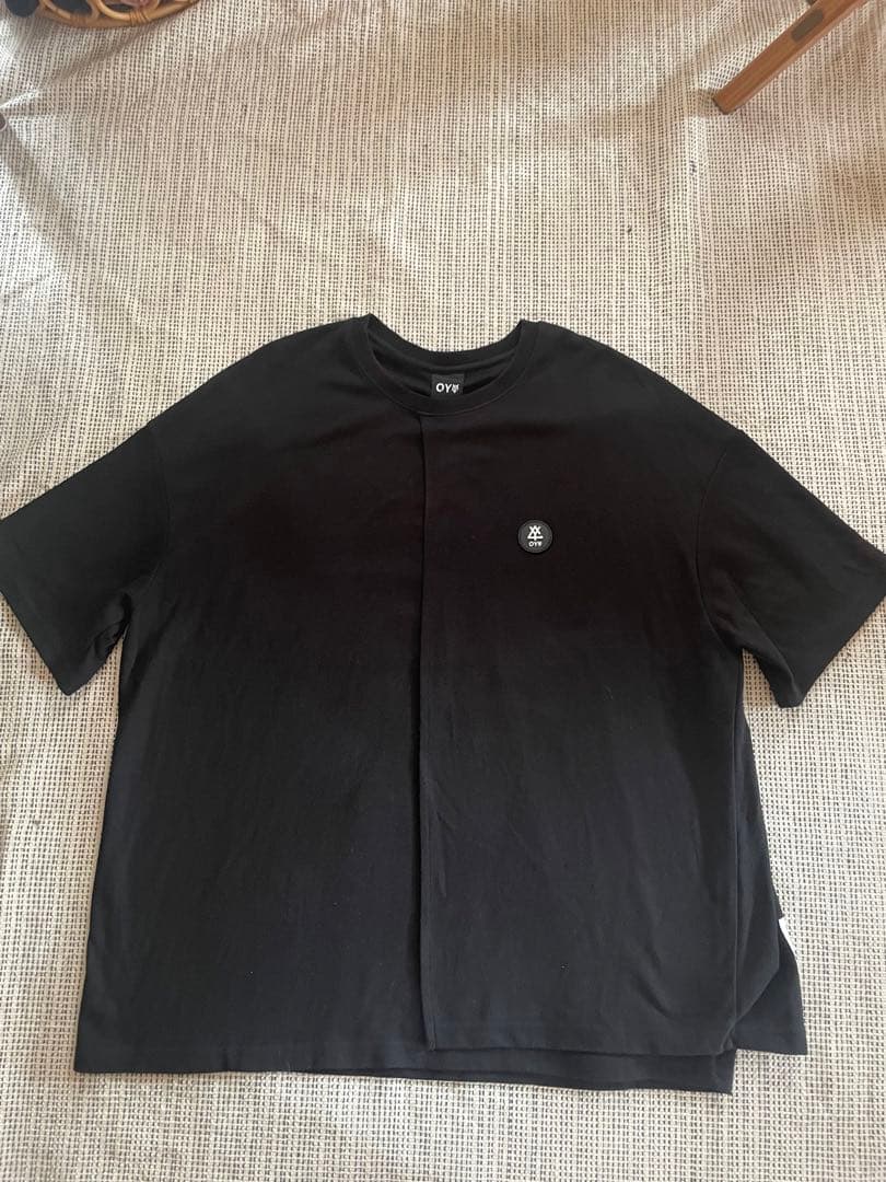 売り出し最激安 OY オーワイ ラバーロゴ スウェット生地 Tシャツ