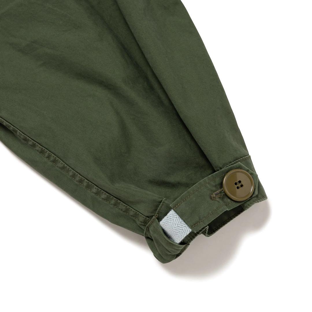 ジャケット・アウター 24AW descendant D-65 Oxford coat