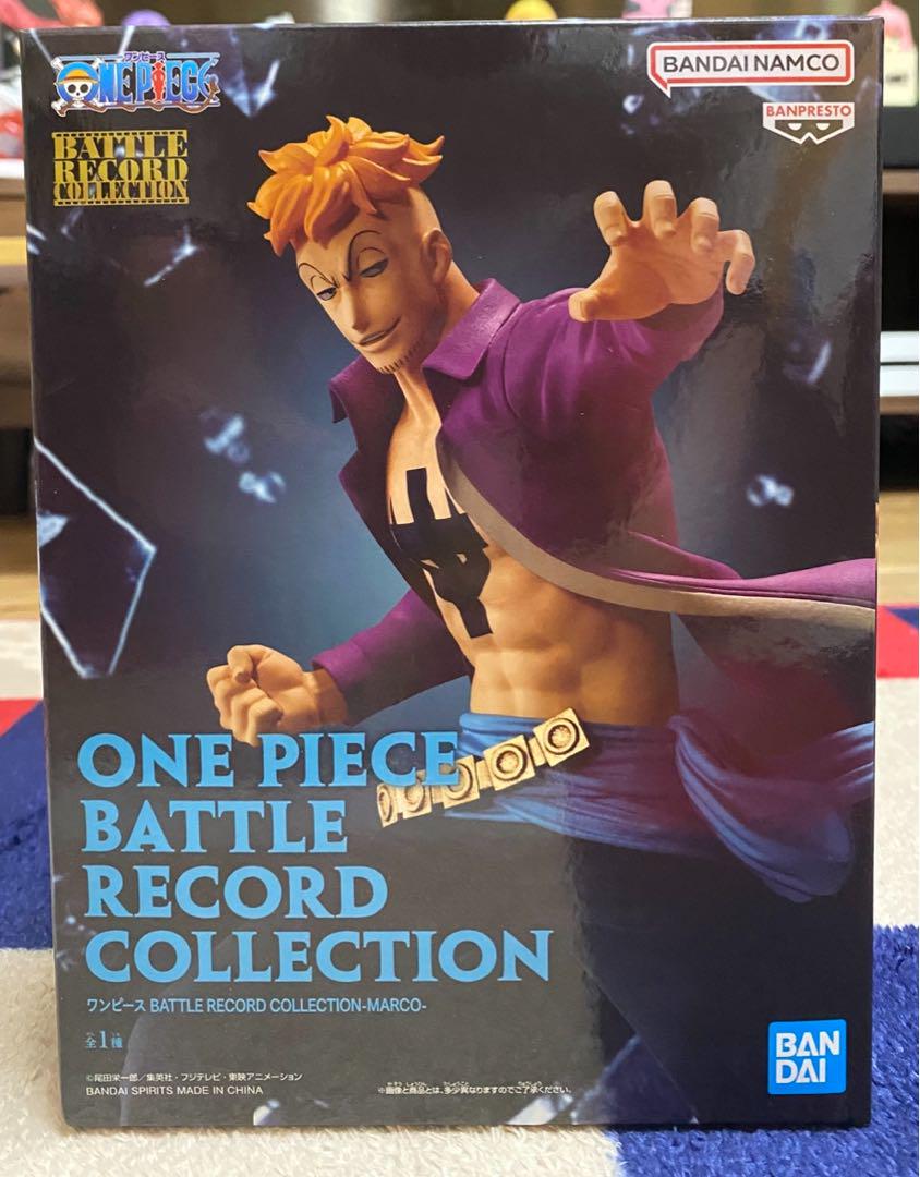 ワンピース バトルレコードコレクション マルコ プライズ