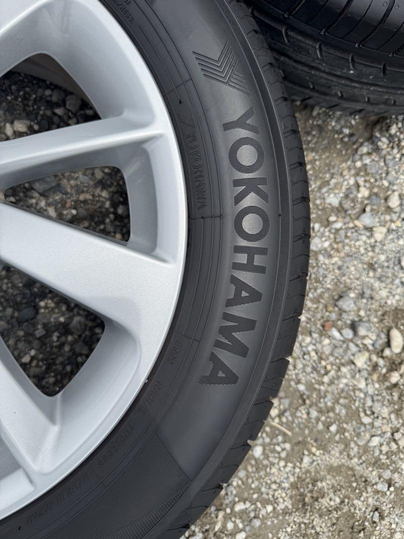 日産純正16インチ アルミホイール　ノーマルタイヤ付き195/60R16