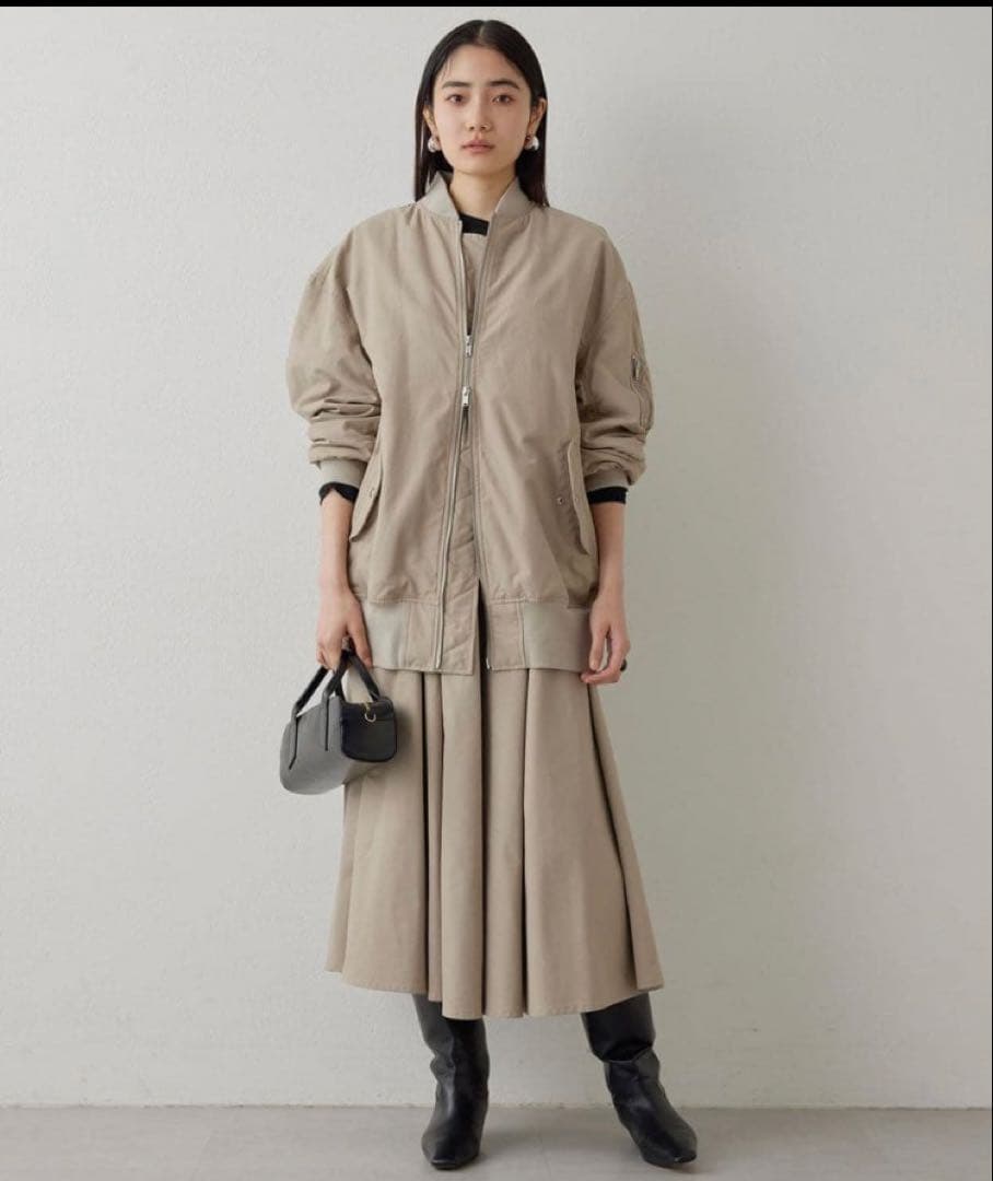 ウィムガゼットナイロンツイルMA1 SIZE