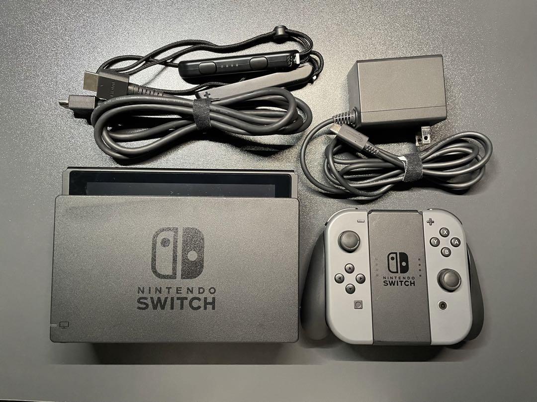 【新品】任天堂 Switch 本体 グレー