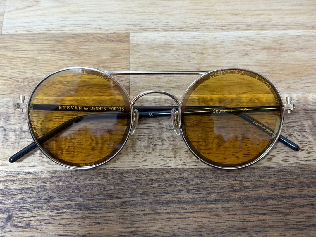 EYEVAN for DENNIS MORRIS SPUTNIK スプートニク