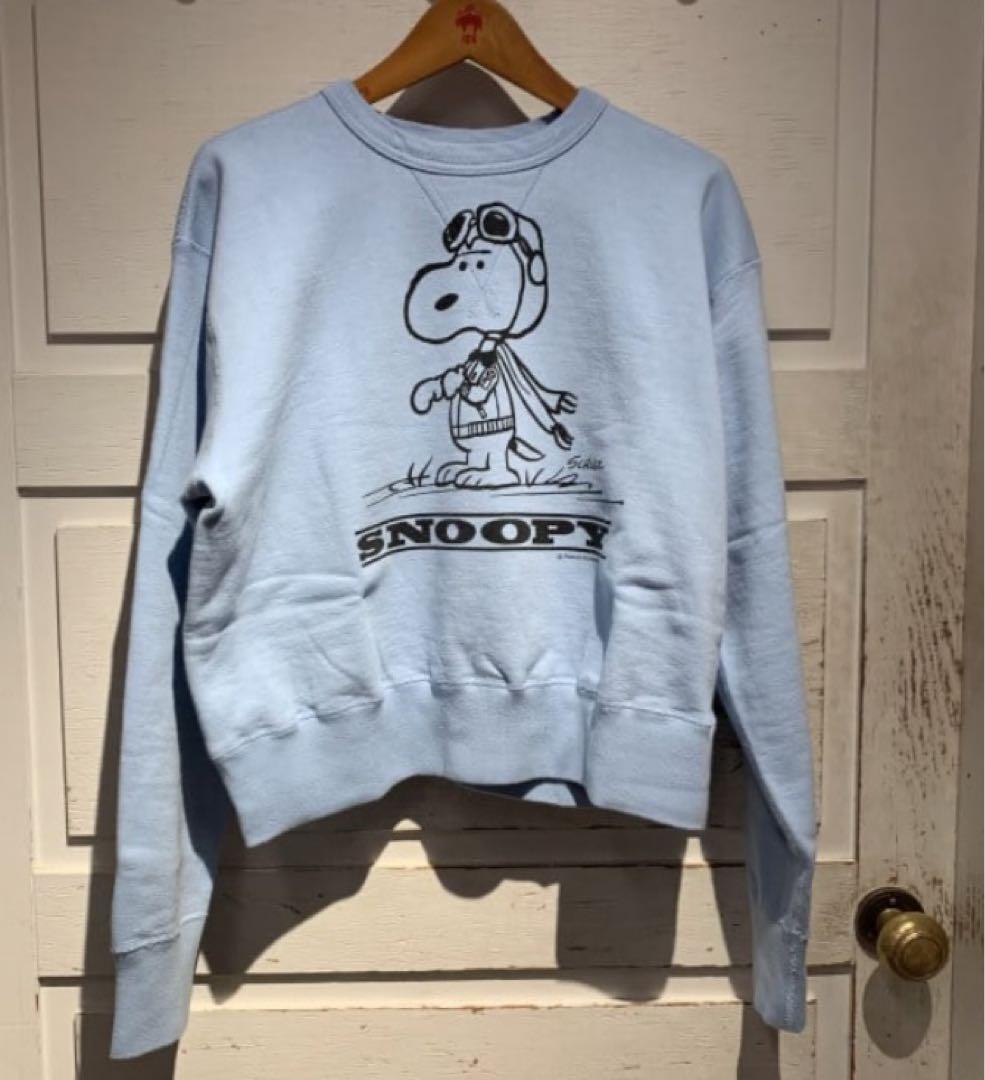 BEAMSBOY×BUZZRICKSON\'S×PEANUTS 別注スウェット