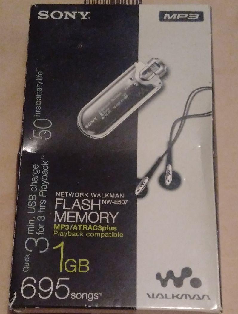 SONY ウォークマン Eシリーズ NW-E507(L)