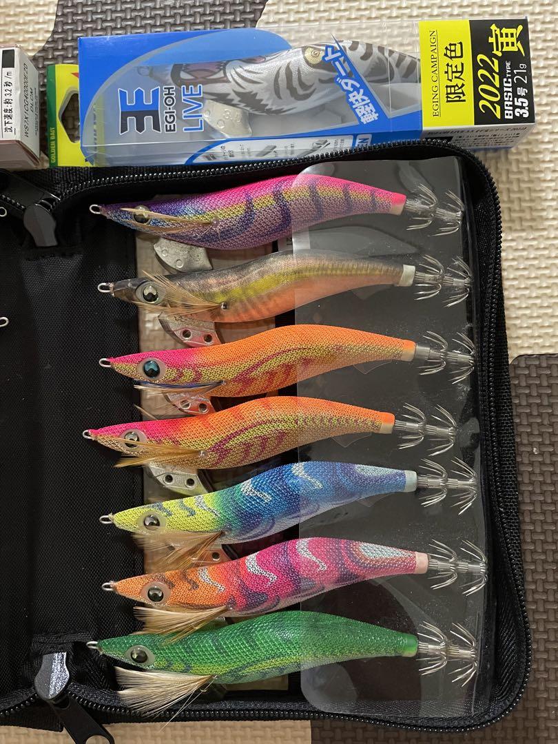 エギ王 エギ3.5号セット エメラルダス