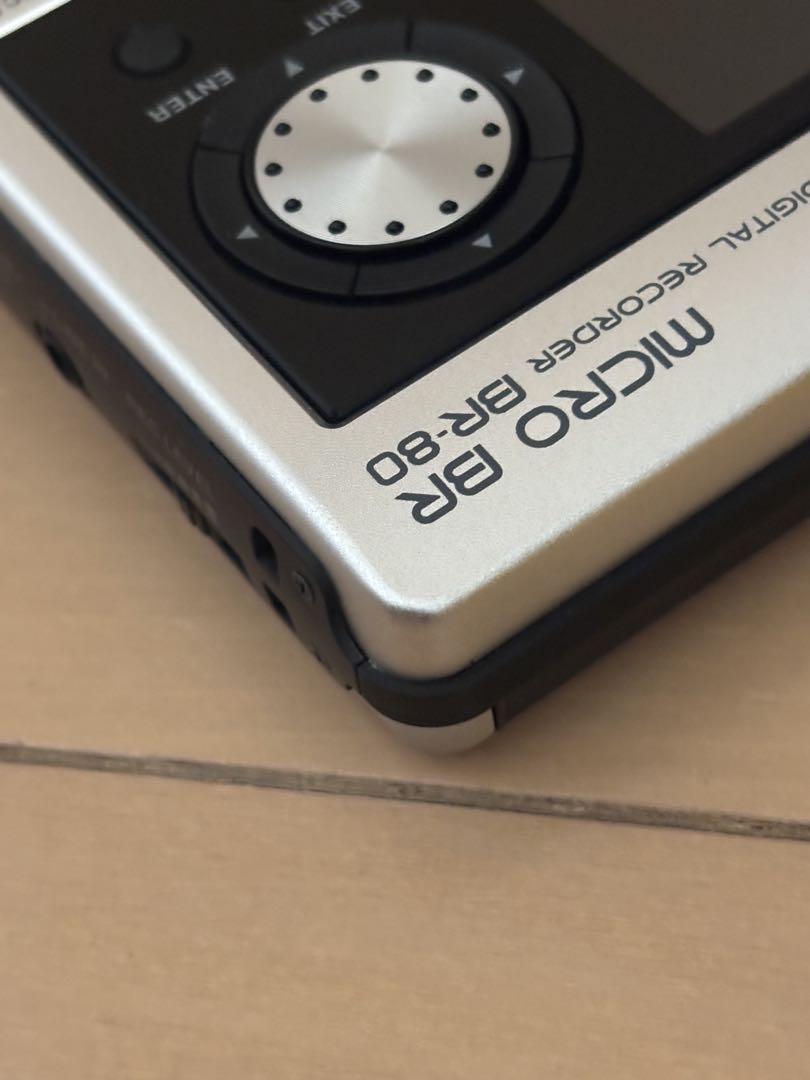 （美品）BOSS BR-80 マルチトラックレコーダー