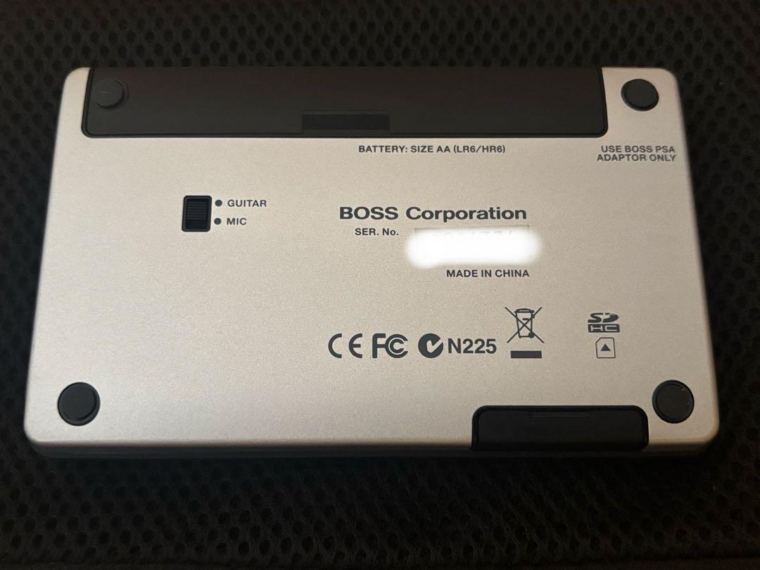 （美品）BOSS BR-80 マルチトラックレコーダー