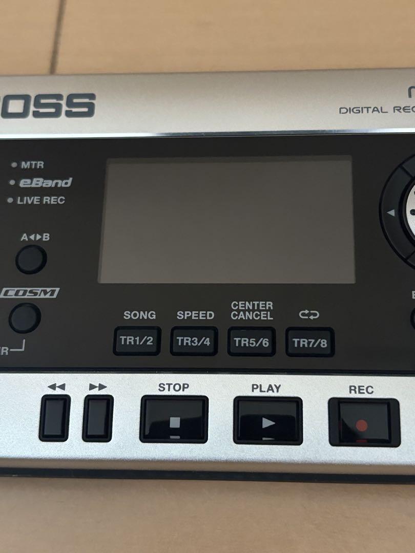 （美品）BOSS BR-80 マルチトラックレコーダー
