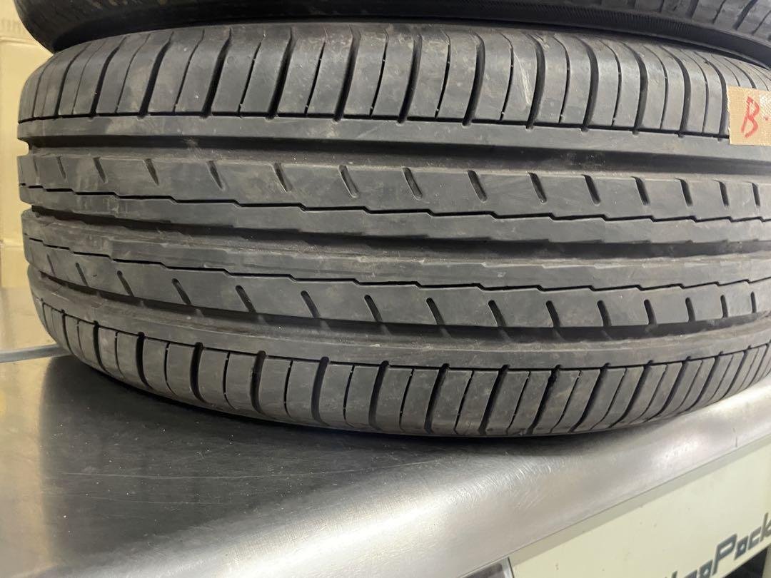 2本　バリ山　175/55R15. 2023年製　送料無料 ［一部地域除く」