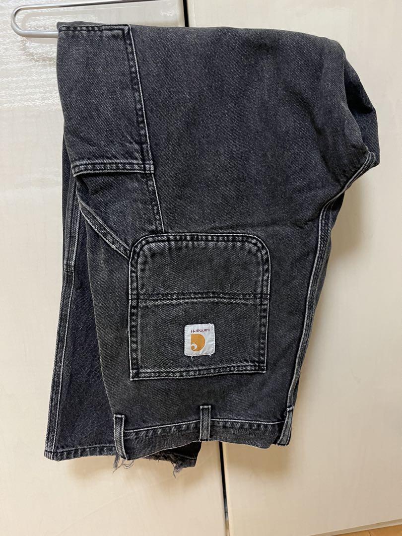 Carhartt ブラック デニムパンツ