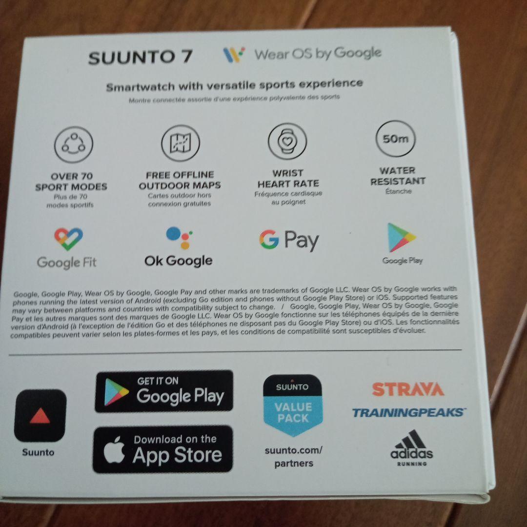 suunto7 titanium スント7 チタニウム