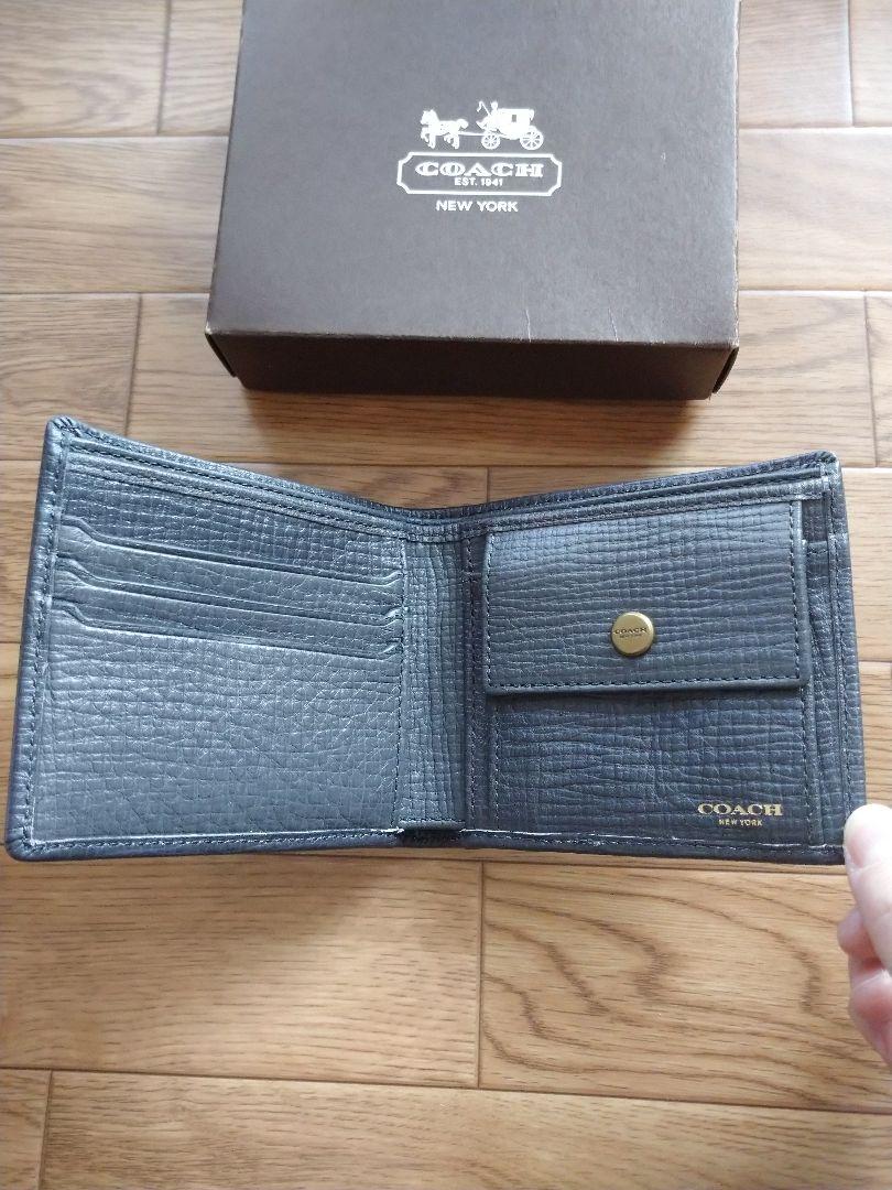 得価新品 COACH メンズ fuaTZ-m99215180524 折り財布 豊富なSALE