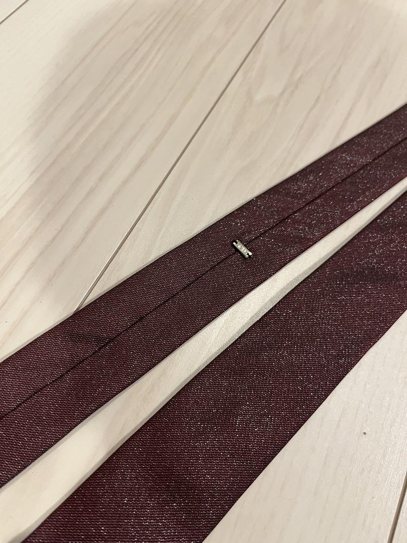 ディオール オム レッド ラメ ナロータイ 美品 ディオール オム レッド ラメ ナロータイ 美品 - メルカリ