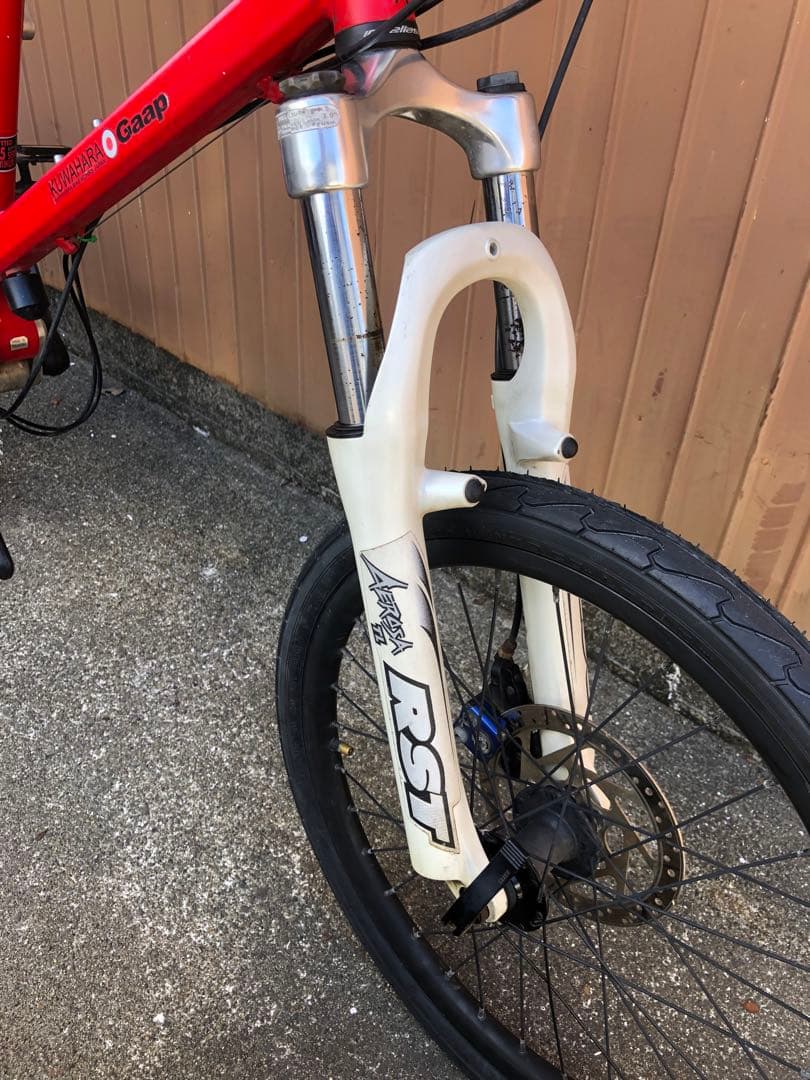 KUWAHARA Gaap street カスタム　20インチ　クワハラ　ガープ