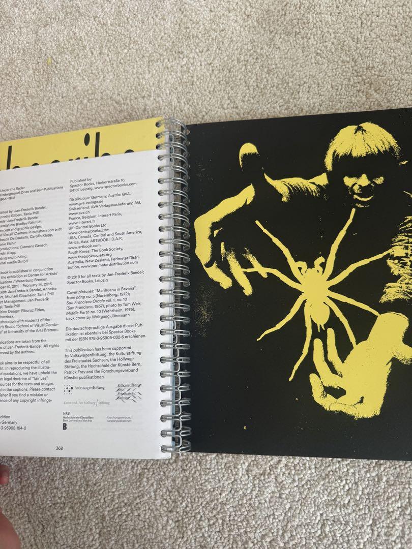 洋書 Under the Radar Underground Zines