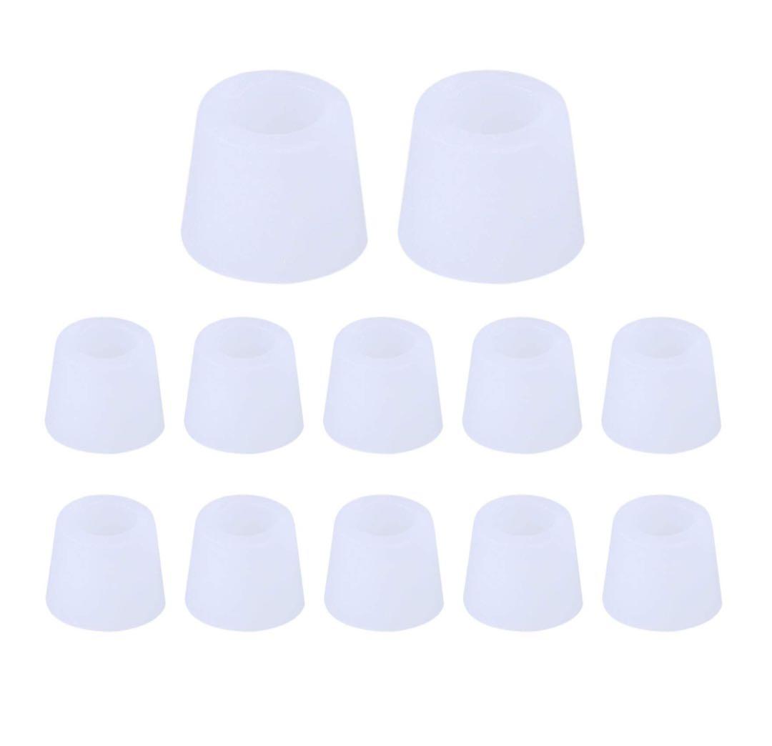 5セット❣️指や爪の保護キャップ 柔らかシリコン サポーター 指サック