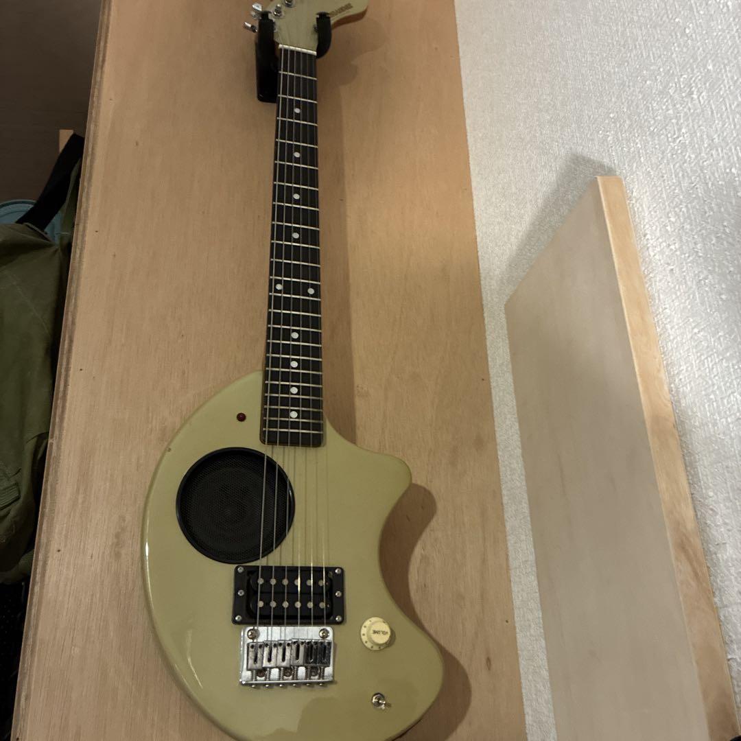 Fernandes zo-3 グレー FERNANDES ZO-III ZO-3 ゾーさん グレー系 楽器・機材